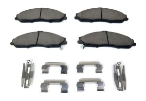 Pontiac GTO Brake Pads - Front - Baer Brakes - Claw - `05-`06